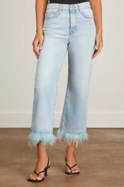 FRAME Le Dancing Jane Crop Jean In Legacy Clean -ULLA JOHNSON Shop frame LeDancingJaneCropJeaninLegacyClean 2