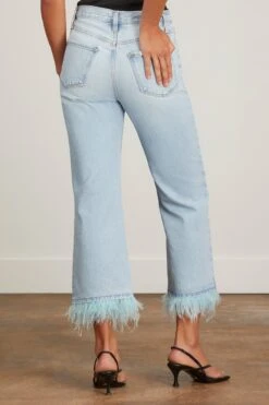 FRAME Le Dancing Jane Crop Jean In Legacy Clean -ULLA JOHNSON Shop frame LeDancingJaneCropJeaninLegacyClean 3