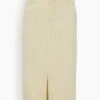 Tilauria Midi Skirt In Ecru -ULLA JOHNSON Shop isabel marant tilauria midi skirt in ecru