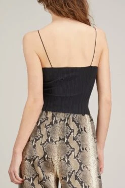 Holly Top In Black 10 Holly Top In Black -ULLA JOHNSON Shop khaite holly top in black 3