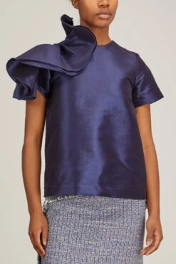 Nastia Top In Navy -ULLA JOHNSON Shop kikavargas NastiaTopinNavy 2