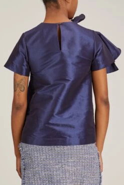 Nastia Top In Navy -ULLA JOHNSON Shop kikavargas NastiaTopinNavy 3