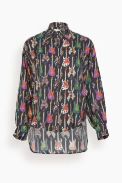 Brooks Top In Guitares Noir