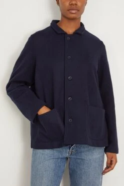 Giacca Mirto Feltro In Atlantic 8 Giacca Mirto Feltro In Atlantic -ULLA JOHNSON Shop labo GiaccaMirtoFeltroinAtlantic 2