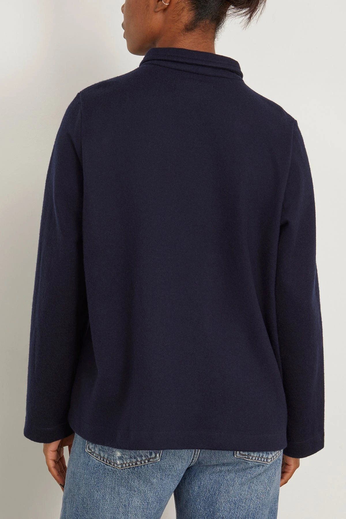 Giacca Mirto Feltro In Atlantic 6 Giacca Mirto Feltro In Atlantic - Image 4