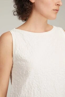 Canotta Gioia In Winter White -ULLA JOHNSON Shop labo canotta gioia in winter white 4 1