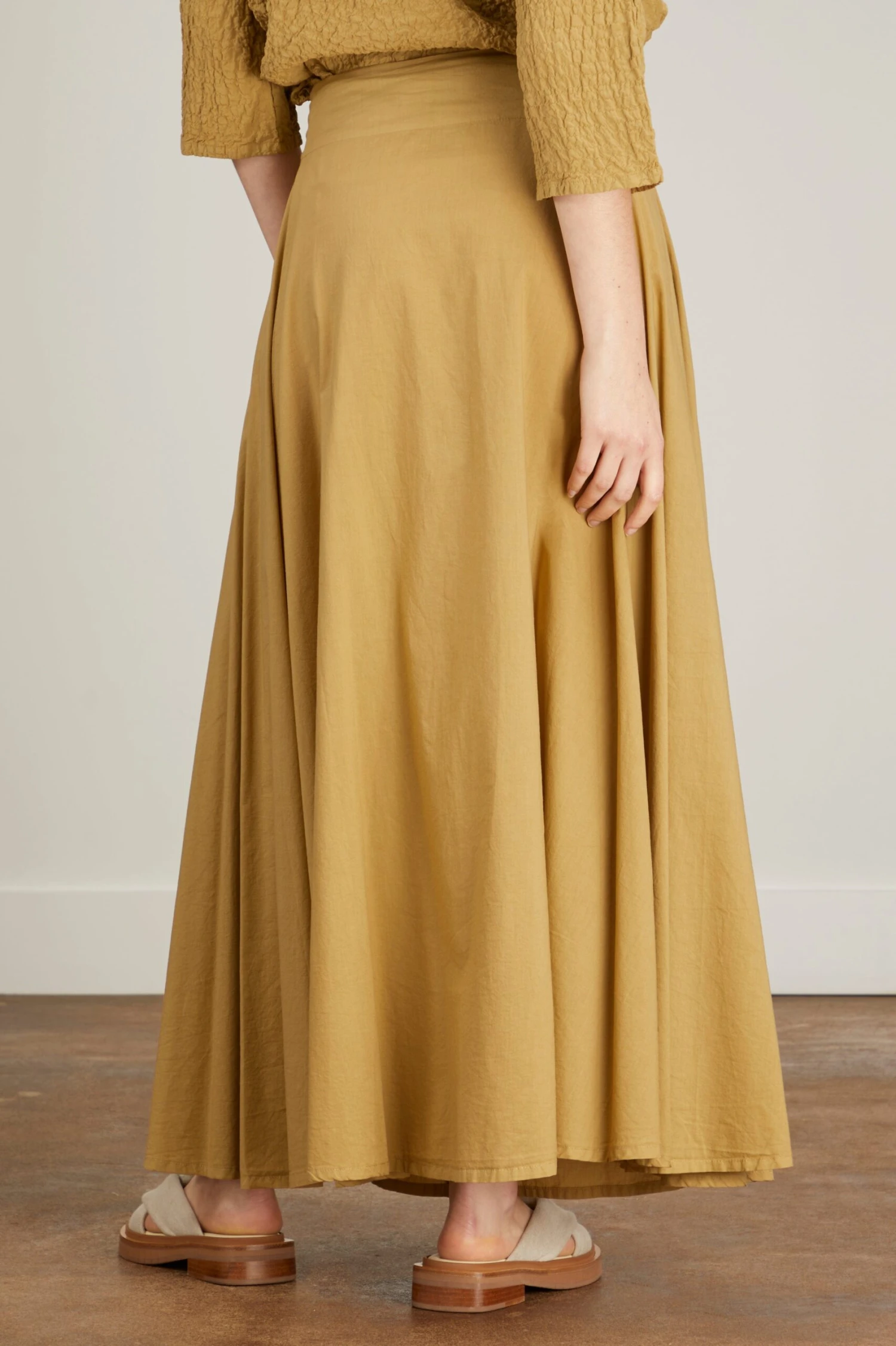 Gonna Megan Skirt In Biscotto 6 Gonna Megan Skirt In Biscotto - Image 4