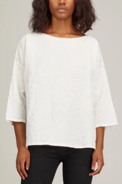 Maglia Lucce In Winter White 9 Maglia Lucce In Winter White -ULLA JOHNSON Shop labo maglia lucce in winter white 2
