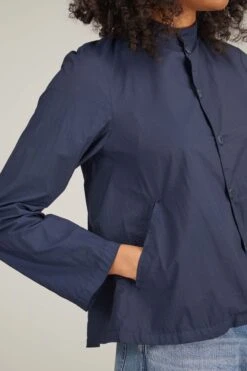 Giacca Chen In Atlantic -ULLA JOHNSON Shop labo.art GiaccaCheninAtlantic 4 1