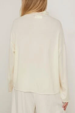 Maglia 45 Charme In Winter White -ULLA JOHNSON Shop labo.art Maglia45CharmeinWinterWhite 3