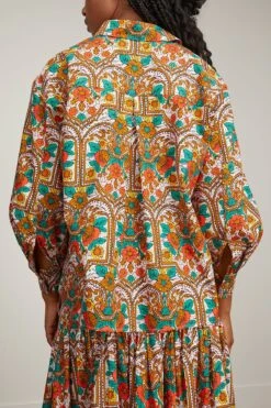 Poet Shirt In Corte White -ULLA JOHNSON Shop ladoublej PoetShirtinCorteWhite 3