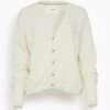 Abby Cardigan In Cream -ULLA JOHNSON Shop lisa yang abby cardigan in cream f5f8d983 cd87 4cd3 ada2 7d7c75e2aa68