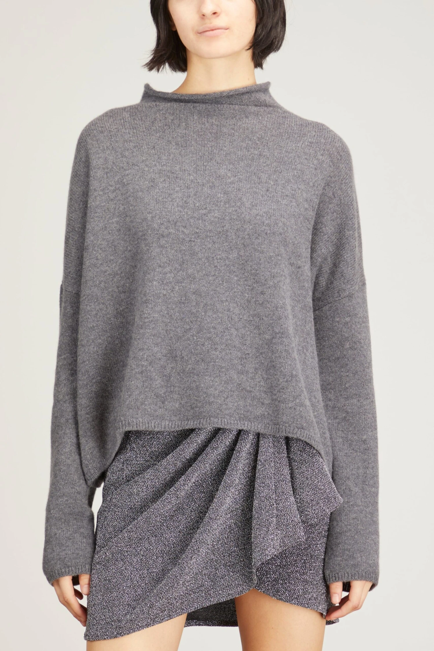 Sandy Sweater In Graphite 5 Sandy Sweater In Graphite - Image 3