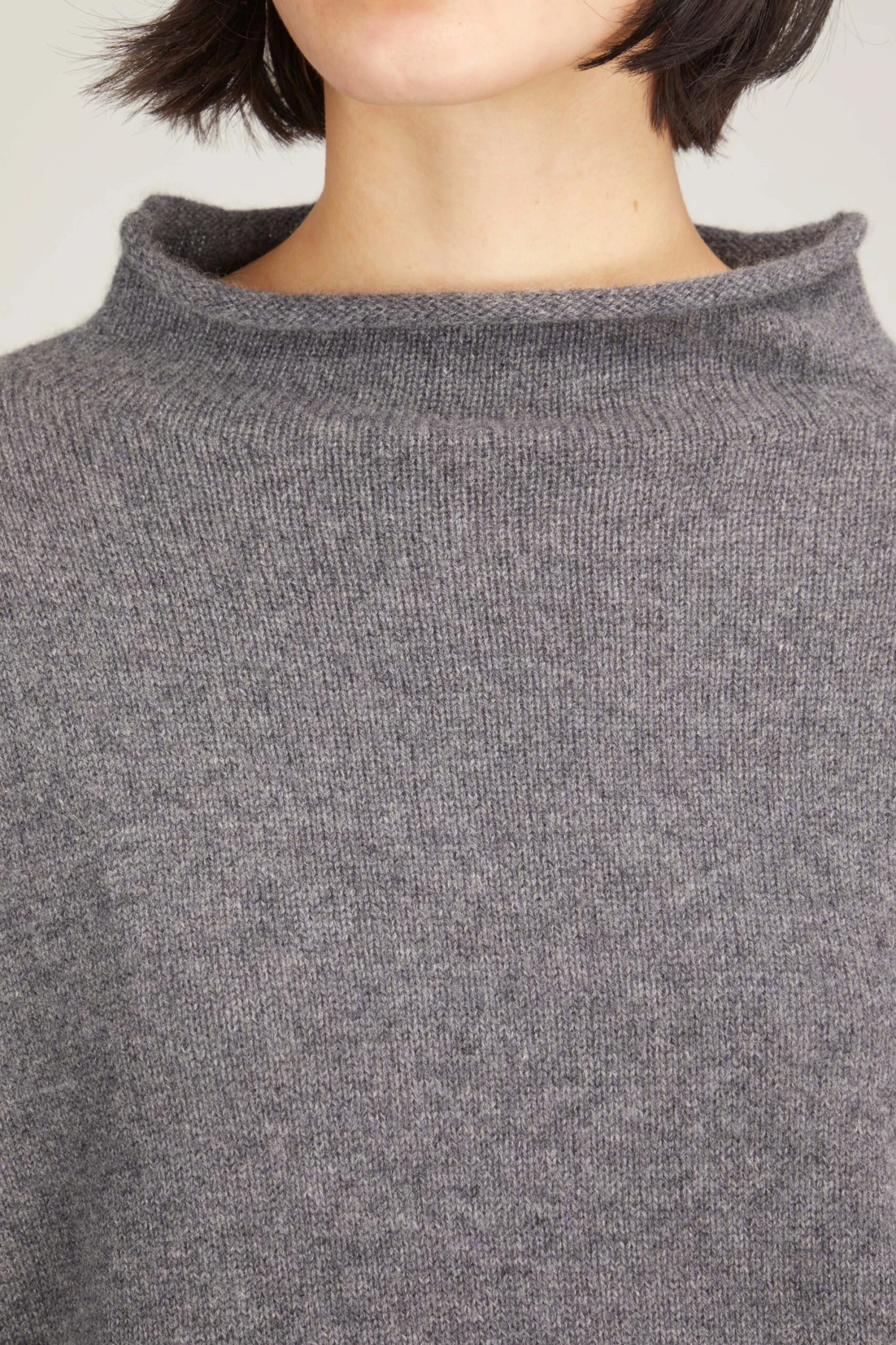 Sandy Sweater In Graphite 7 Sandy Sweater In Graphite - Image 5