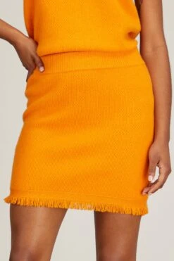 Adela Skirt In Apricot 9 Adela Skirt In Apricot -ULLA JOHNSON Shop lisayang AdelaSkirtinApricot 2 234a94ca eeda 4aad b8e4 3552940e347f