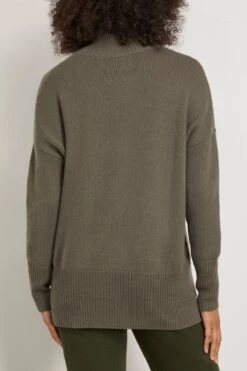 Heidi Sweater In Fern 9 Heidi Sweater In Fern -ULLA JOHNSON Shop lisayang HeidiSweaterinFern 3 ea59cbda 777a 49c0 adc2 627e83e5c359