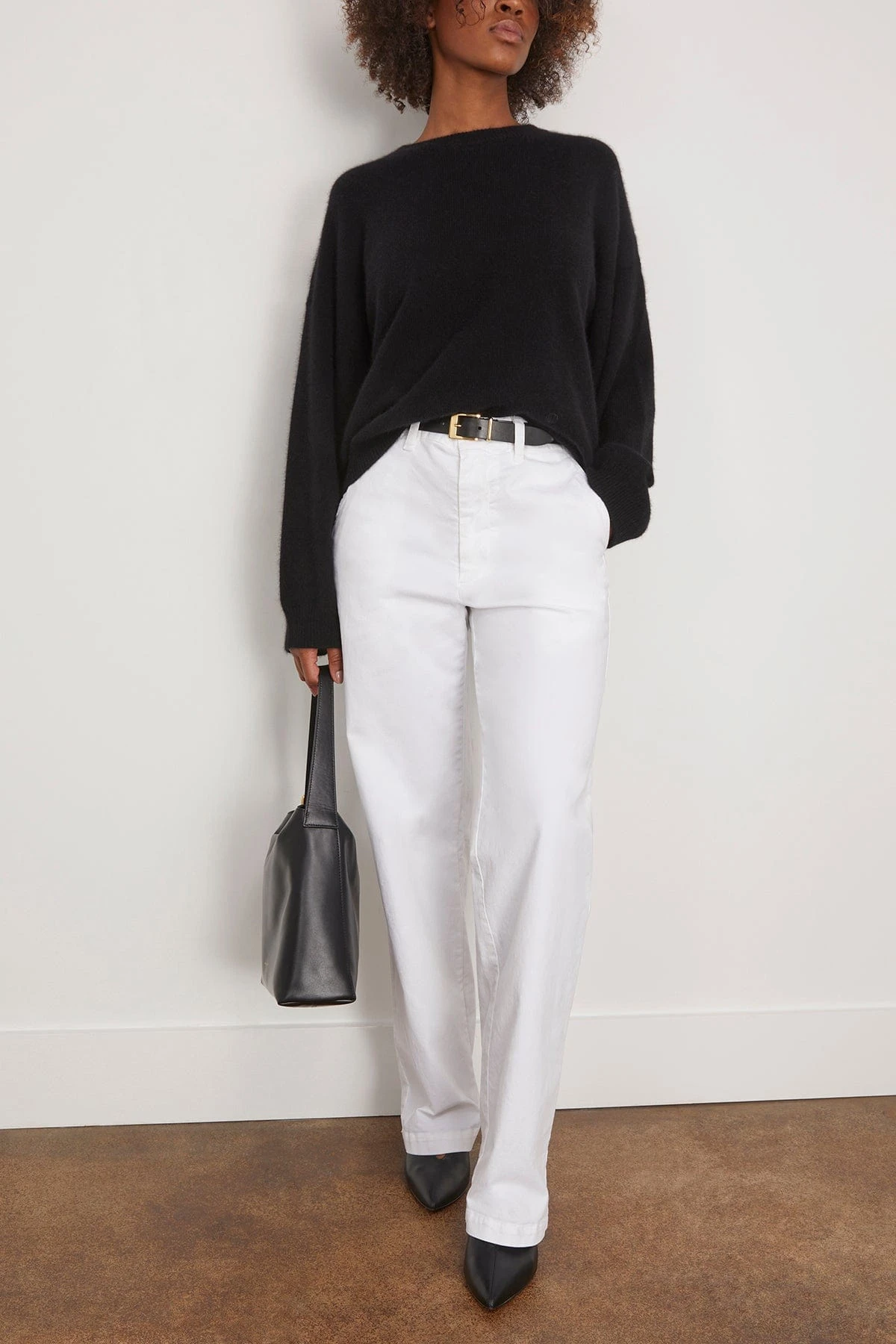 Galli Oversized Sweater In Black 4 Galli Oversized Sweater In Black - Image 2