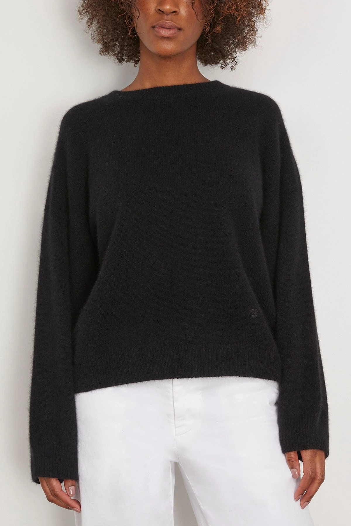 Galli Oversized Sweater In Black 5 Galli Oversized Sweater In Black - Image 3