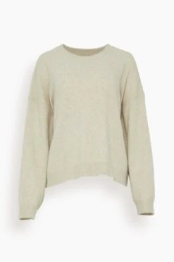 Galli Oversized Sweater In Stone
