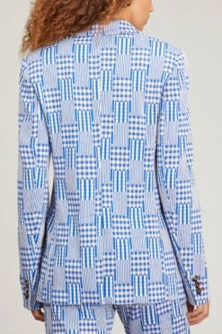 Marni Jacket In Bluette -ULLA JOHNSON Shop marni JacketinBluette 3