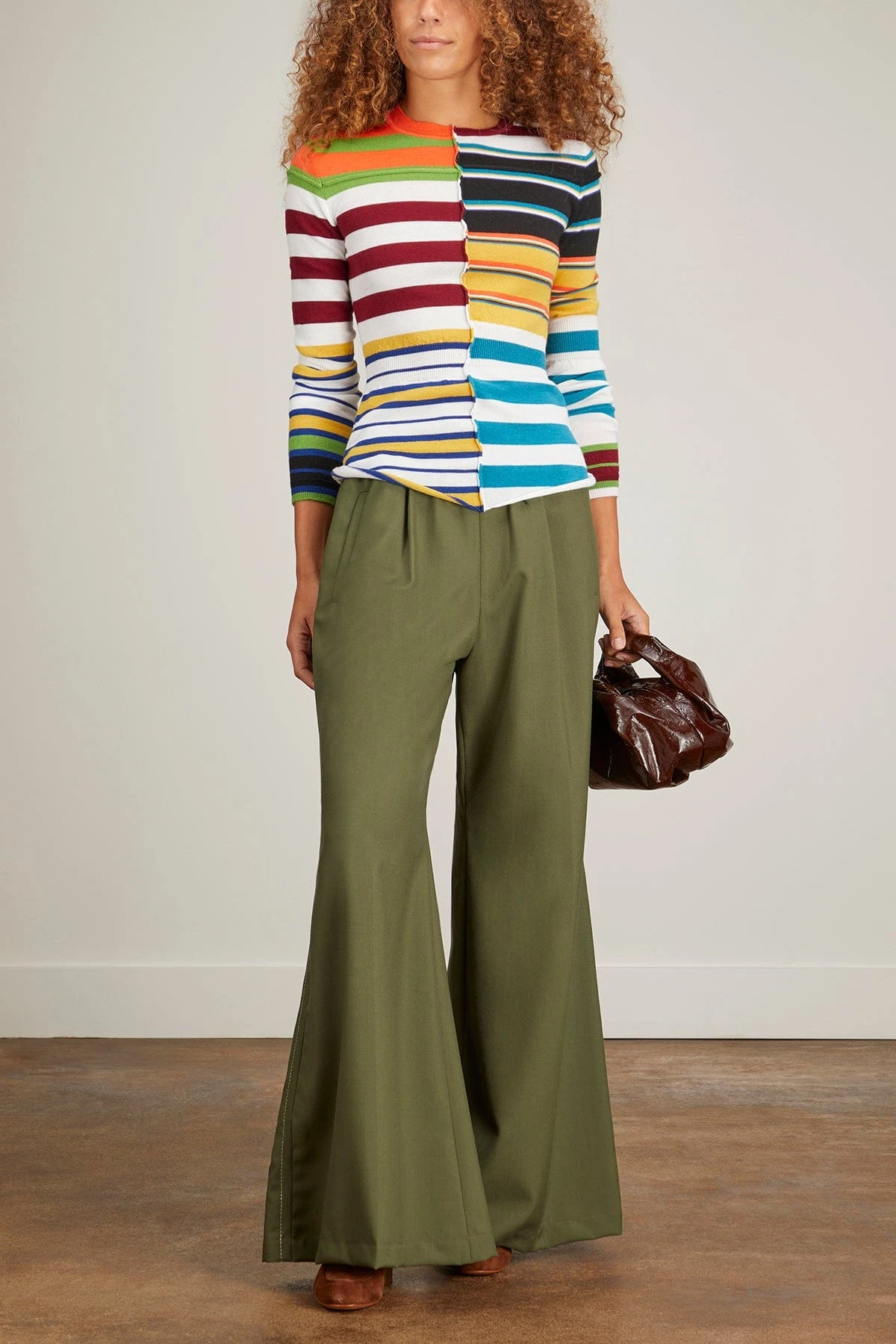 Marni Roundneck Sweater In Multicolor 4 Marni Roundneck Sweater In Multicolor - Image 2