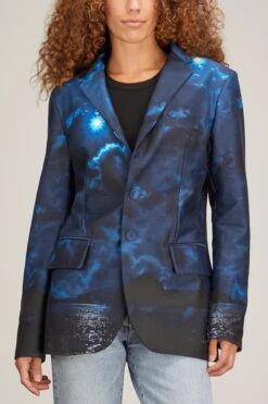 John Jacket In Navy Beach -ULLA JOHNSON Shop mimiliberete JohnJacketinNavyBeachJohnJacketinNavyBeach 2