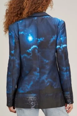 John Jacket In Navy Beach -ULLA JOHNSON Shop mimiliberete JohnJacketinNavyBeachJohnJacketinNavyBeach 3