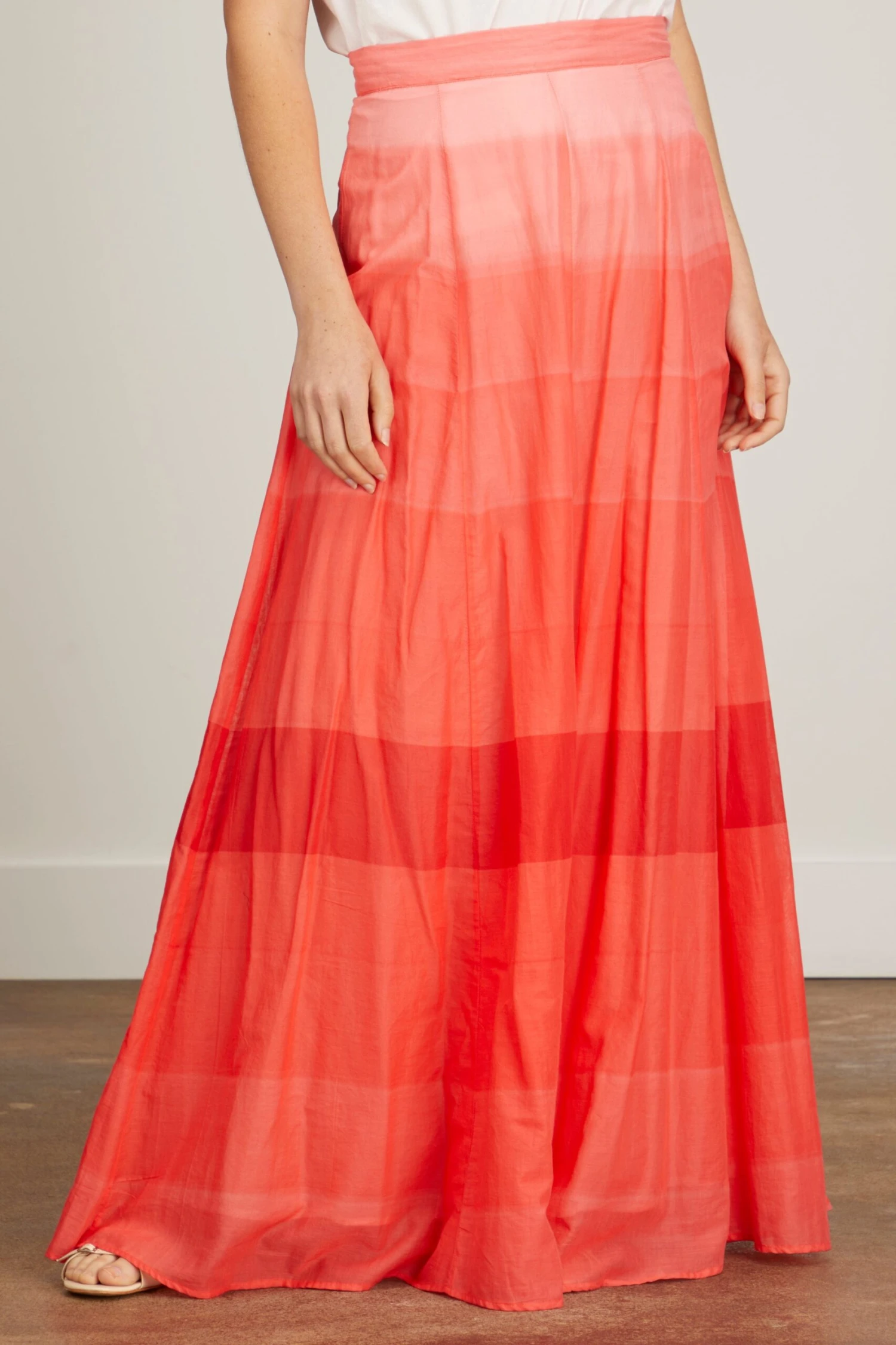 Laetitia Skirt In Pink Rainbow 5 Laetitia Skirt In Pink Rainbow - Image 3