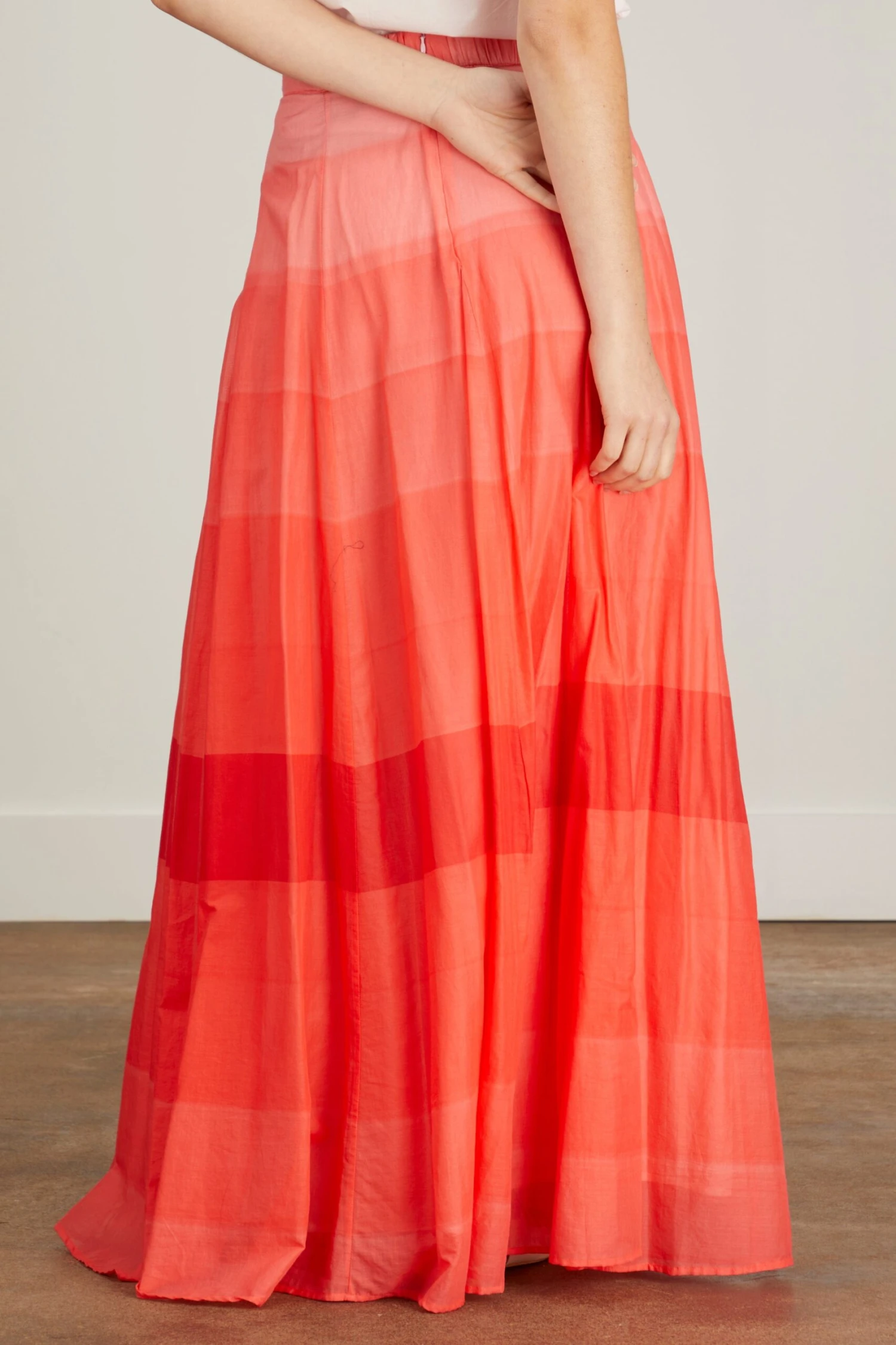 Laetitia Skirt In Pink Rainbow 6 Laetitia Skirt In Pink Rainbow - Image 4