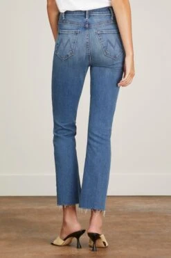 MOTHER The Hustler Ankle Fray In Healing Jar -ULLA JOHNSON Shop mother TheHustlerAnkleFrayinHealingJar 3