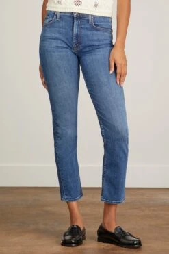 MOTHER The Mid Rise Rider Ankle Jean In Right On 8 MOTHER The Mid Rise Rider Ankle Jean In Right On -ULLA JOHNSON Shop mother TheMidRiseRiderAnkleJeaninRightOn 2