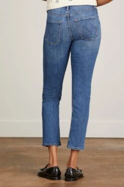 MOTHER The Mid Rise Rider Ankle Jean In Right On 9 MOTHER The Mid Rise Rider Ankle Jean In Right On -ULLA JOHNSON Shop mother TheMidRiseRiderAnkleJeaninRightOn 3