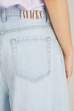 MOTHER High Waisted Pushpop Cuff Crop Jean In Just A Nibble -ULLA JOHNSON Shop mother mother high waisted pushpop cuff crop jean in just a nibble 4