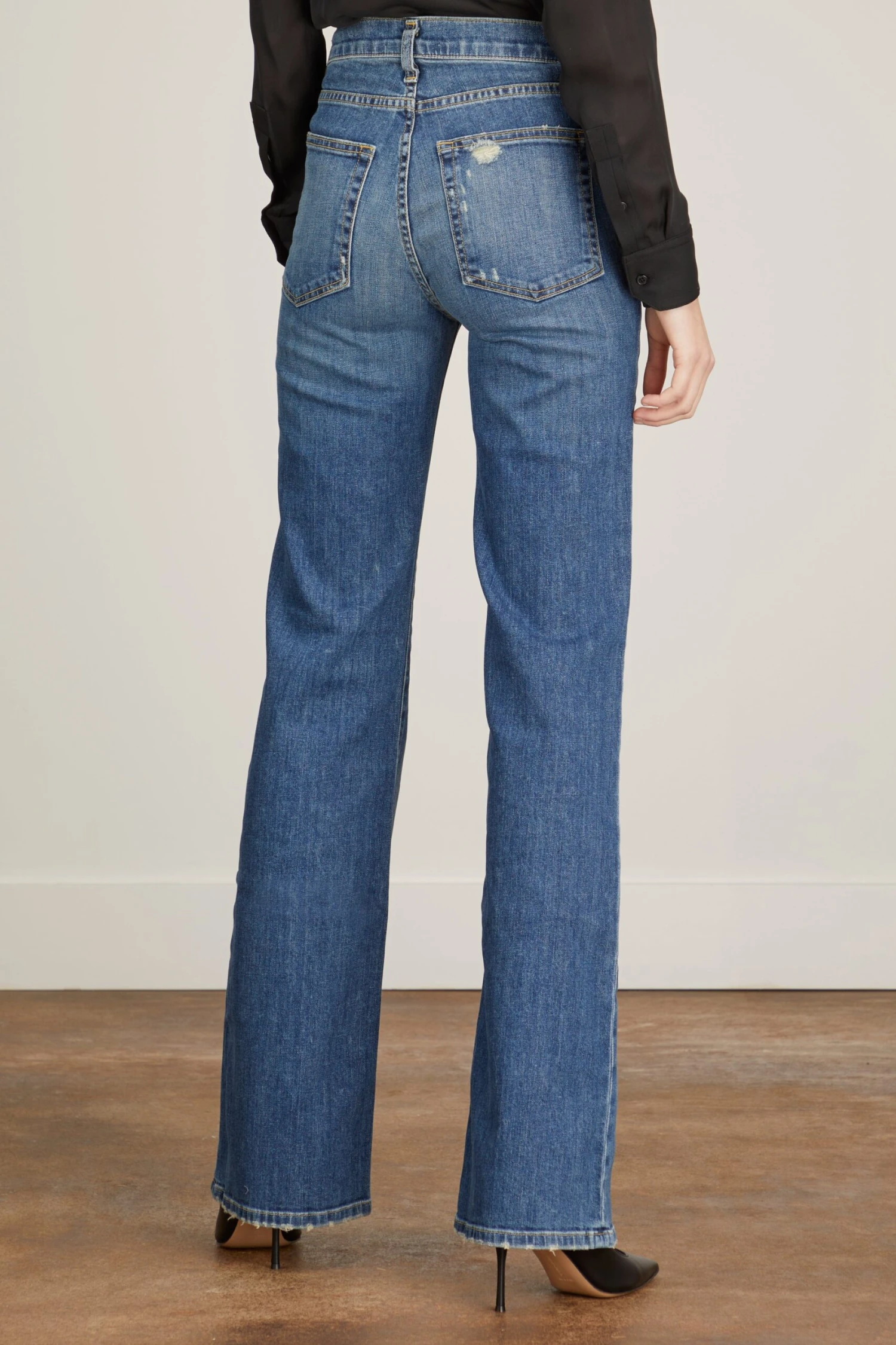 NILI LOTAN Celia Jean In Classic Wash 6 NILI LOTAN Celia Jean In Classic Wash - Image 4