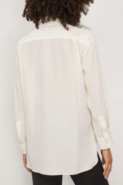NILI LOTAN Julien Shirt In Ivory -ULLA JOHNSON Shop nililotan JulienShirtinIvory 3 d155a24a c757 4ef7 8fe7 8f5ff8c432ec