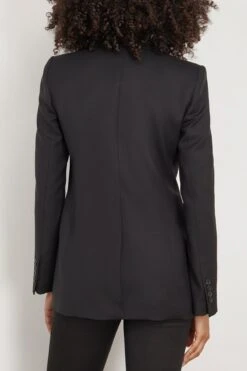 NILI LOTAN Valerie Jacket In Black -ULLA JOHNSON Shop nililotan ValerieJacketinBlack 3