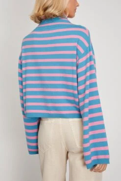 Merino Extrafine Sweater In Himmelblau -ULLA JOHNSON Shop odeeh MerinoExtrafineSweaterinHimmelblau 3