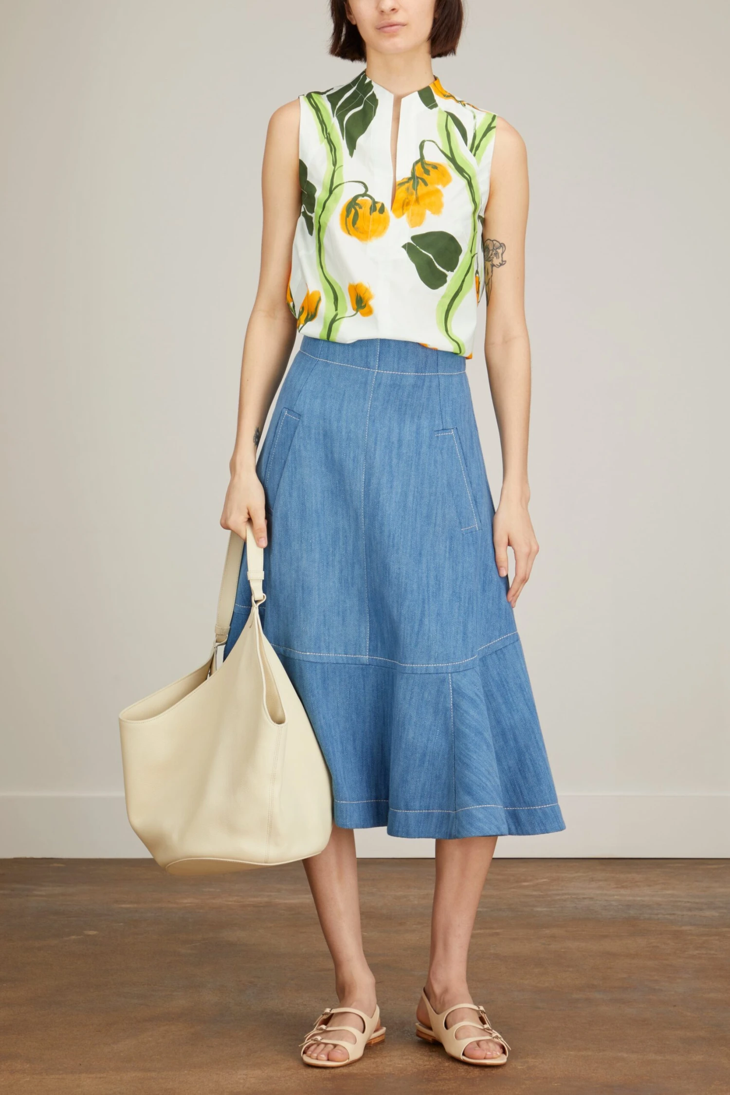 Shirt In Ice Green 4 Shirt In Ice Green - Image 2