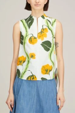 Shirt In Ice Green 9 Shirt In Ice Green -ULLA JOHNSON Shop odeeh odeeh shirt in ice green 2