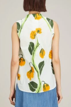 Shirt In Ice Green 10 Shirt In Ice Green -ULLA JOHNSON Shop odeeh odeeh shirt in ice green 3