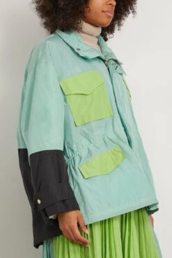 Jacket In Clearwater -ULLA JOHNSON Shop planc JacketinClearwater 2