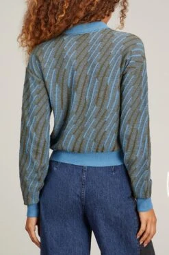 Alvar Top In Blue -ULLA JOHNSON Shop rachel comey alvar top in blue 3