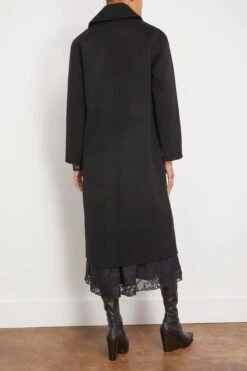 Axel Coat In Black 9 Axel Coat In Black -ULLA JOHNSON Shop rachelcomey AxelCoatinBlack 3