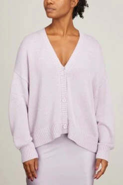 Ollie Button Front Cardigan In Prism -ULLA JOHNSON Shop sablyn OllieButtonFrontCardiganinPrism 2