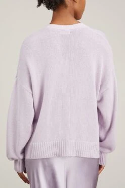 Ollie Button Front Cardigan In Prism -ULLA JOHNSON Shop sablyn OllieButtonFrontCardiganinPrism 3