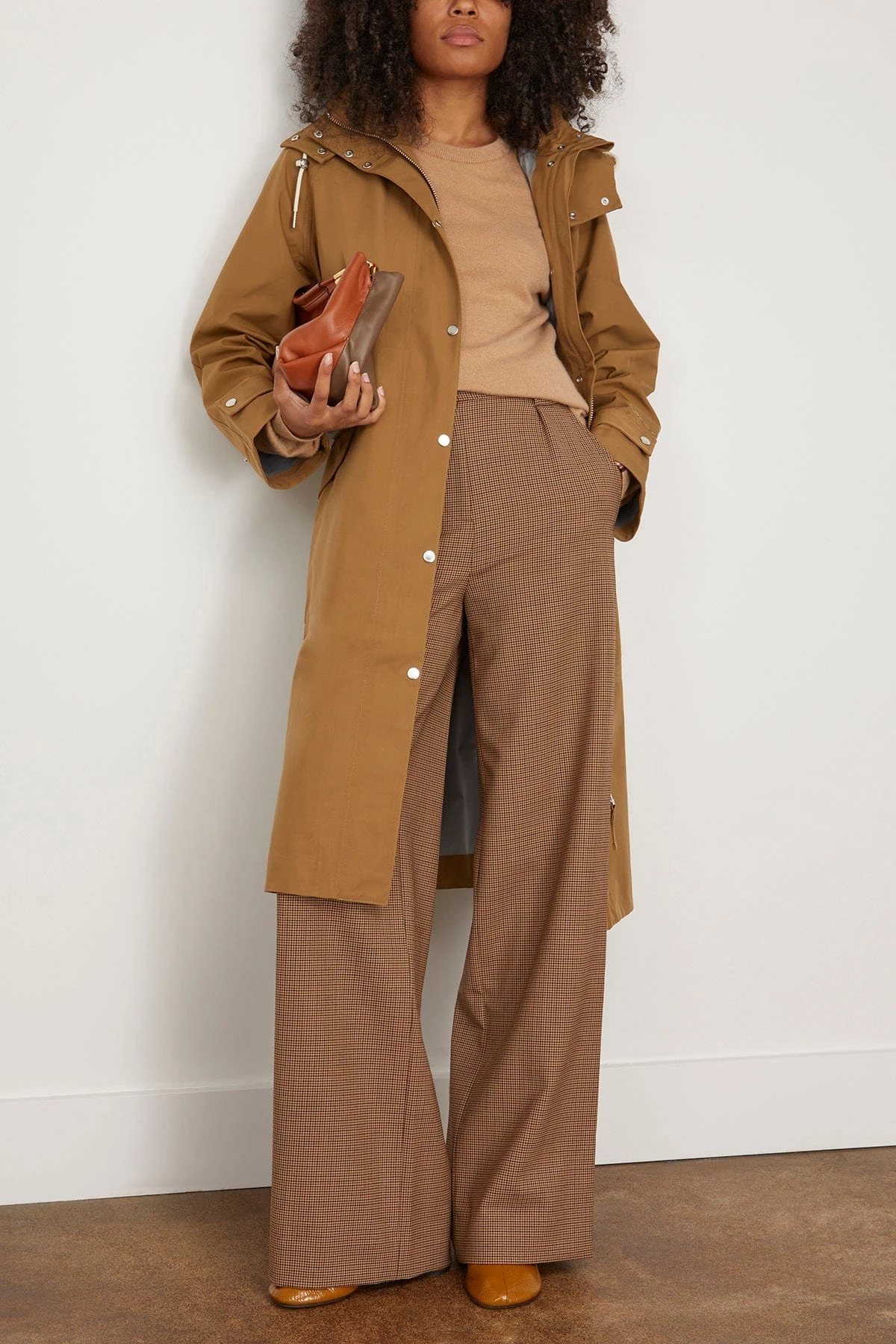 Samsoe Samsoe Aubrey Coat In Ermine 4 Samsoe Samsoe Aubrey Coat In Ermine - Image 2