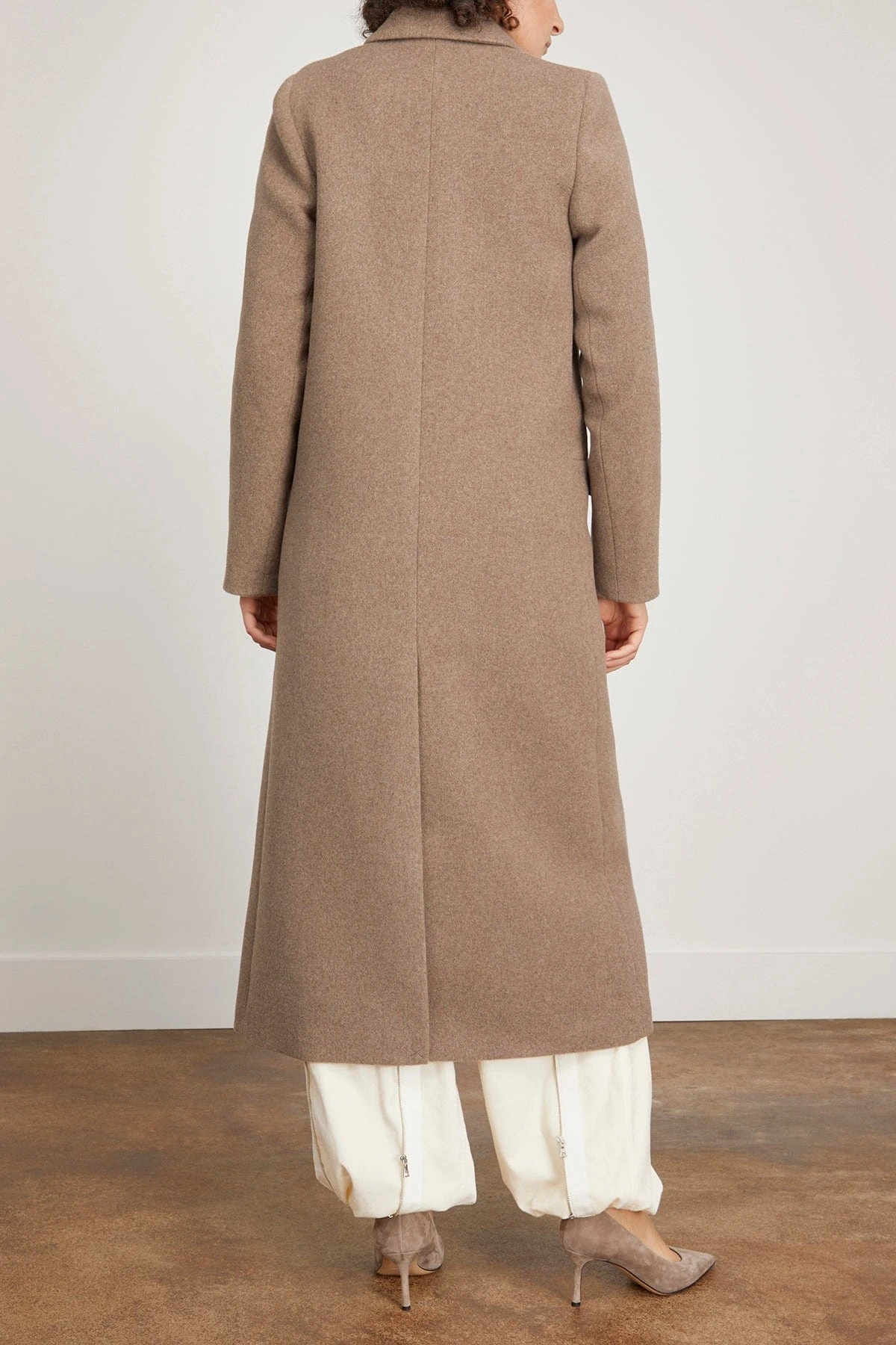 Samsoe Samsoe Falcon Coat In Fallen Rock 5 Samsoe Samsoe Falcon Coat In Fallen Rock - Image 4