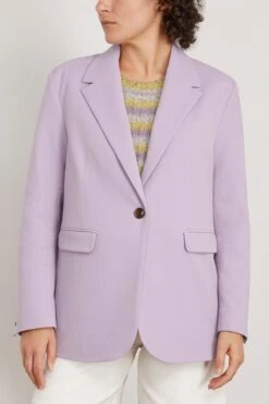 Samsoe Samsoe Haven Blazer In Rhapsody -ULLA JOHNSON Shop samsoe HavenBlazerinRhapsody 2