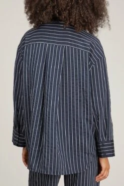 Samsoe Samsoe Marika Shirt In Salute -ULLA JOHNSON Shop samsoe marika shirt in salute 3