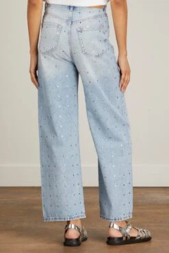 Samsoe Samsoe Shelly Jean In Frozen Stud 10 Samsoe Samsoe Shelly Jean In Frozen Stud -ULLA JOHNSON Shop samsoe shelly jean in frozen stud 3